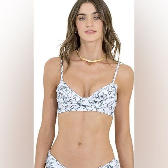 MAAJI ACANTHUS MISOOL UNDERWIRE TOP & BOTTOM SWIM SET - Picture 1 of 5